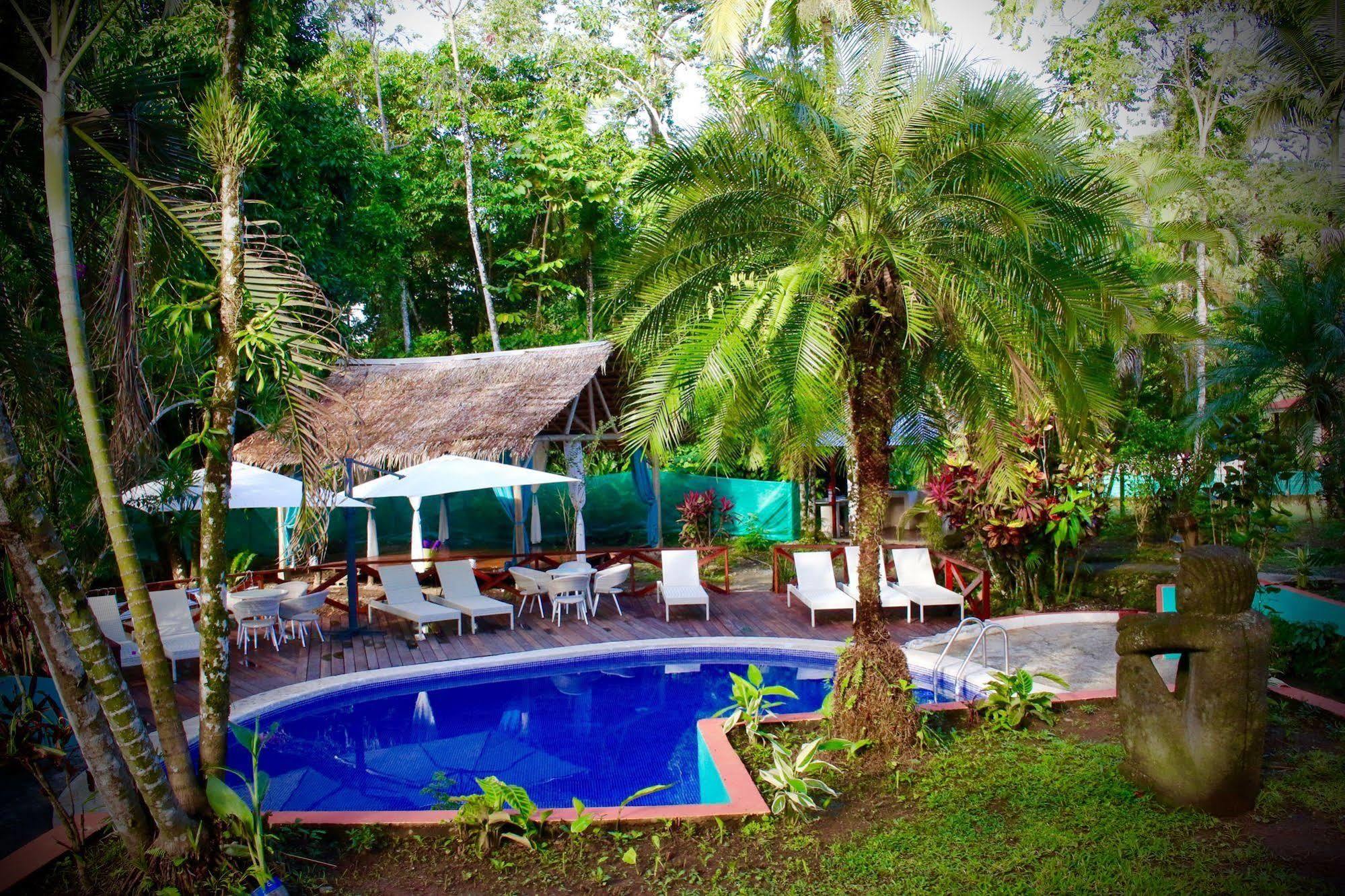 Magellan Boutique Hotel Cahuita Bagian luar foto