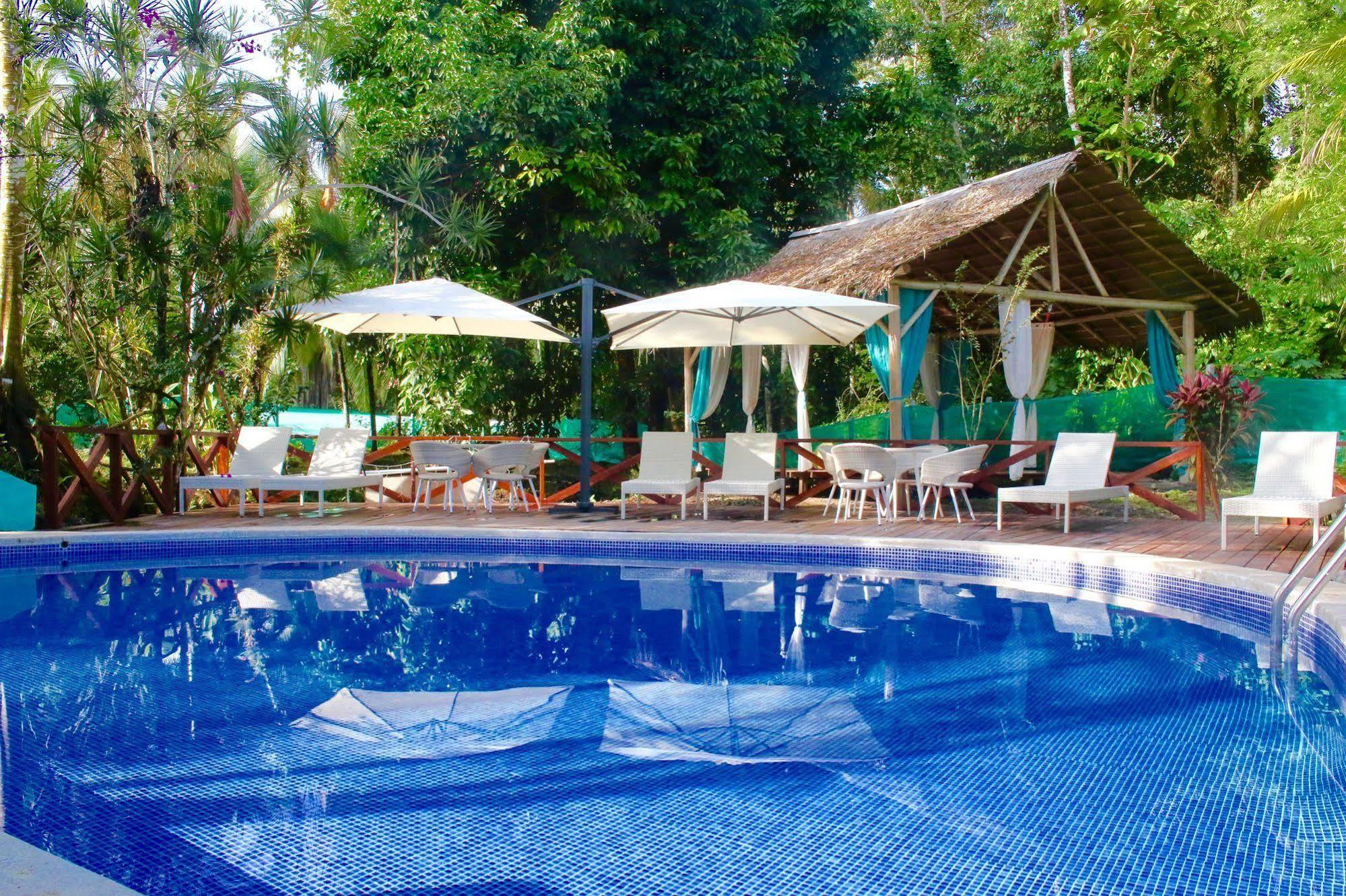 Magellan Boutique Hotel Cahuita Bagian luar foto