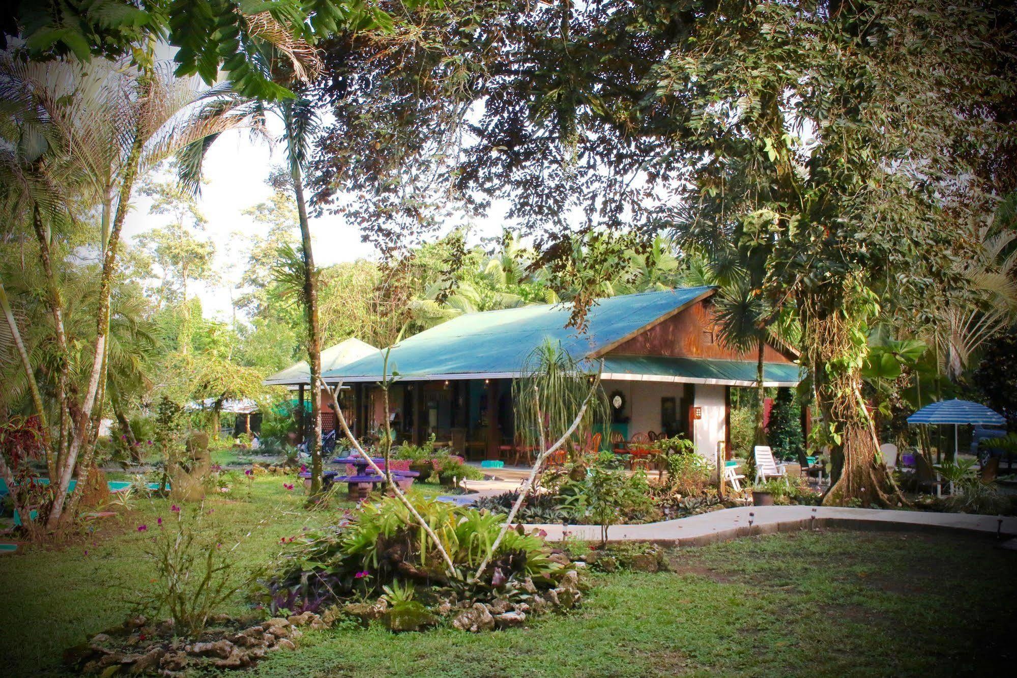 Magellan Boutique Hotel Cahuita Bagian luar foto